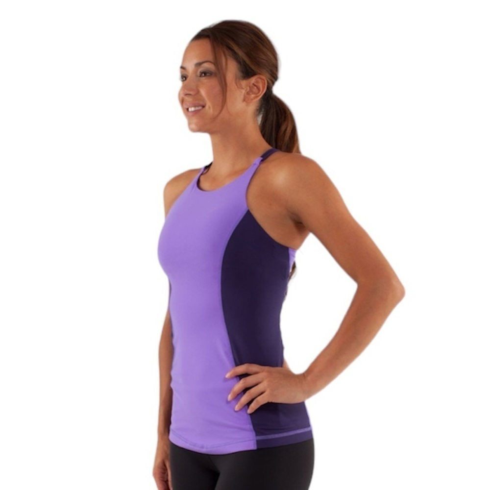 lululemon athletica Purple Tank Top